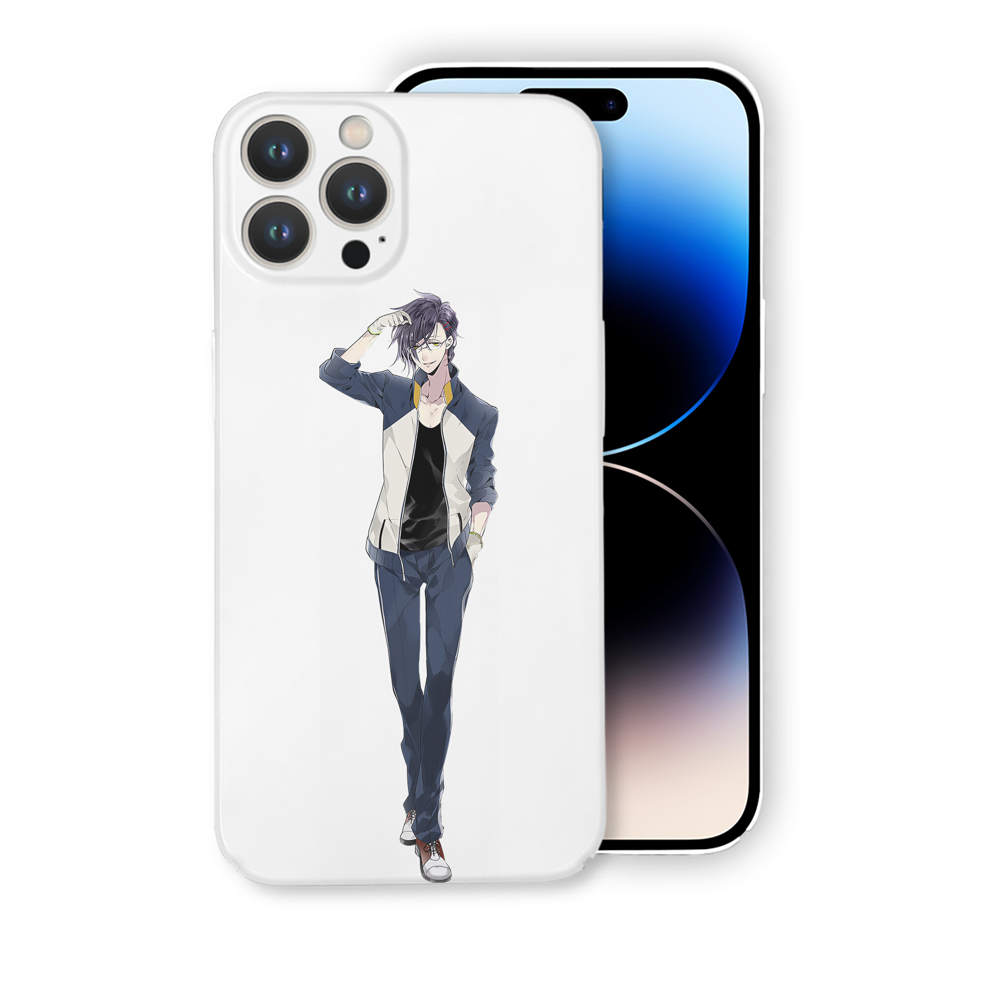（画像用） 刀剣乱舞 Touken Ranbu 【iPhone 14シリーズ対応】ハードケース